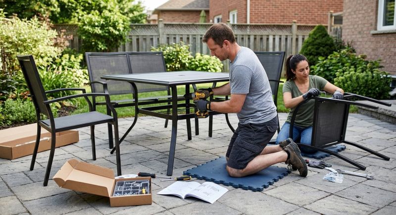 Deck Furniture Assembly in Kansas City, KS