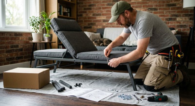 Sofa Assembly in Kansas City, KS