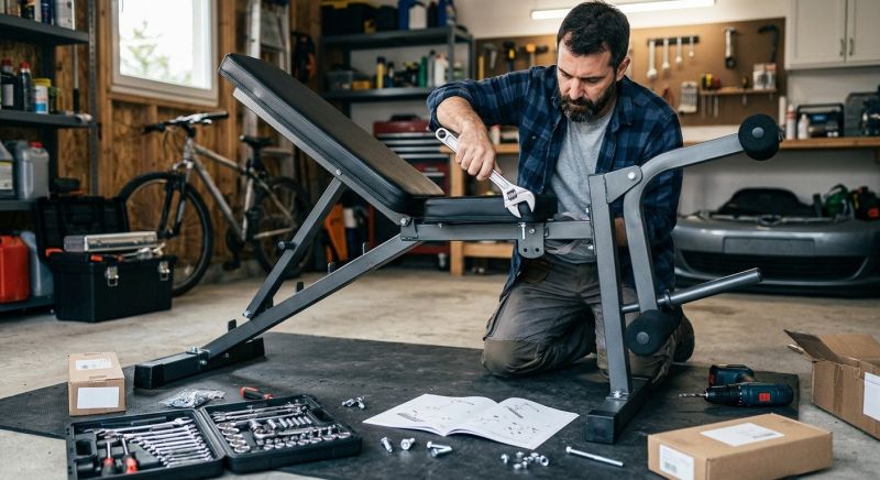 Bench Assembly in Kansas City, KS