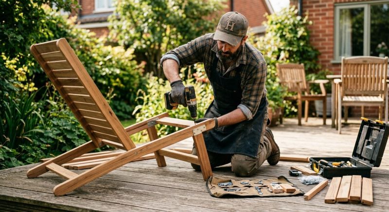 Bench Assembly in Kansas City, KS