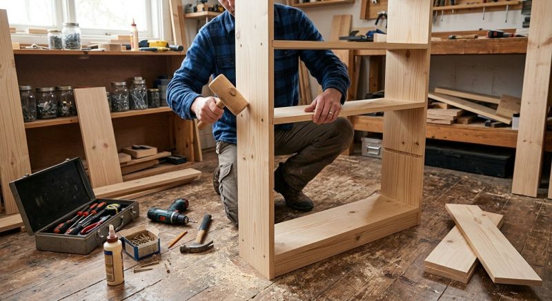 Bookshelf Assembly in Kansas City, KS