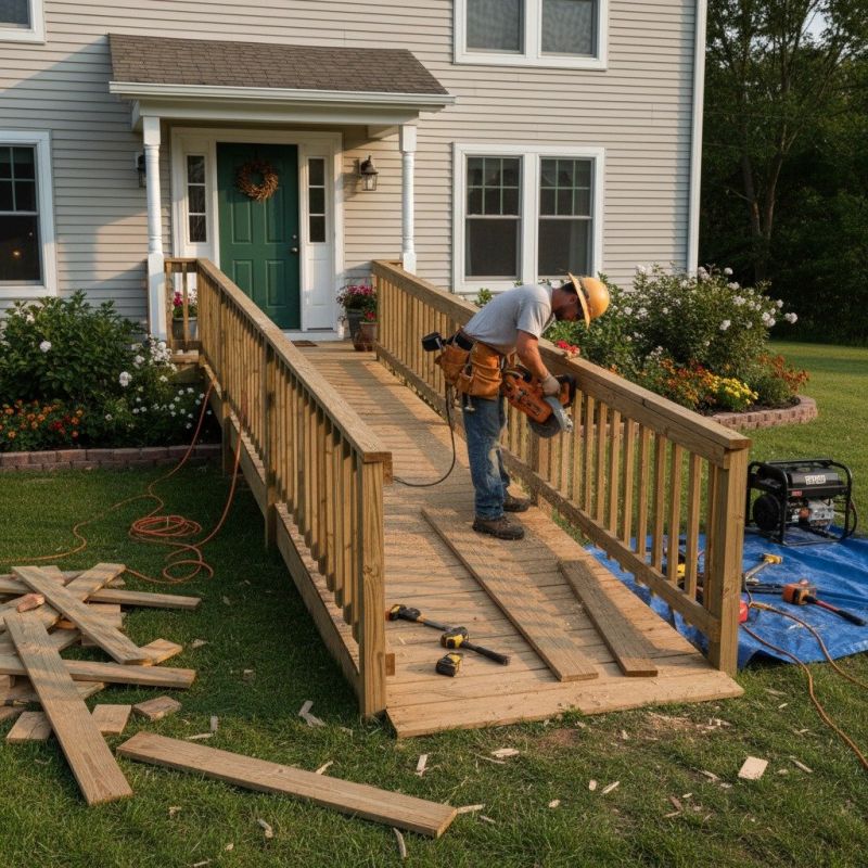 Disability Ramp Repair in Kansas City, KS