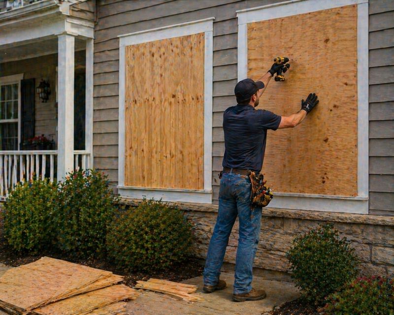Emergency Board Up Service in Kansas City, KS
