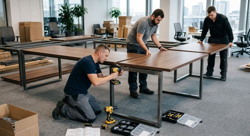 Kitchen Table Assembly in Kansas City, KS