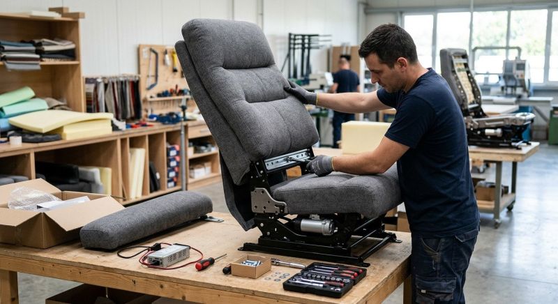 Lounge Assembly in Kansas City, KS