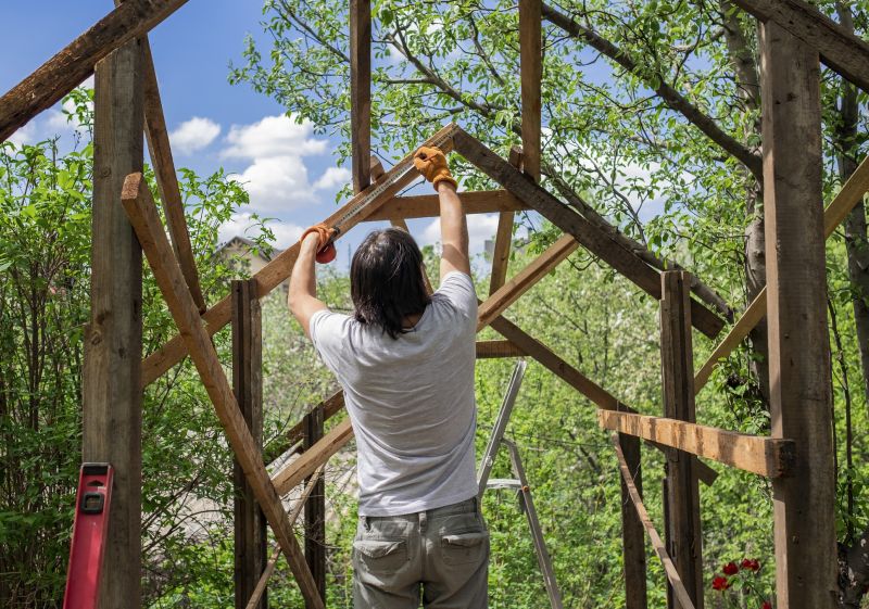 Pergola Kit Installation in Conroe, TX