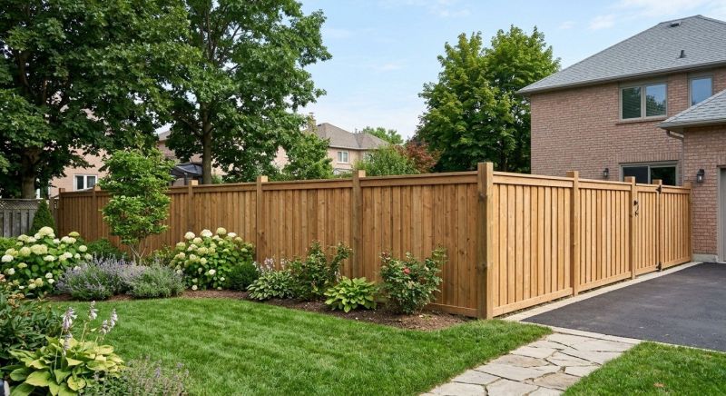 Privacy Fence Construction in Grand Rapids, MI