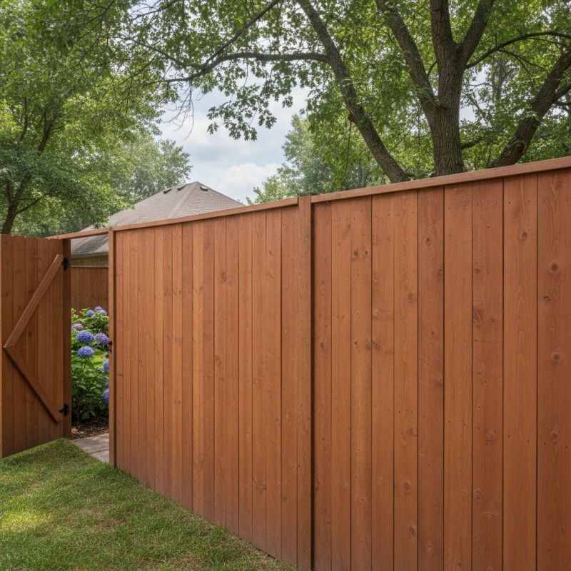 Privacy Fence Construction in Peoria, IL