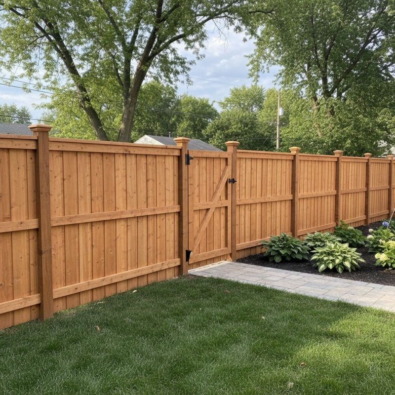 Privacy Fence Construction in Green Bay, WI