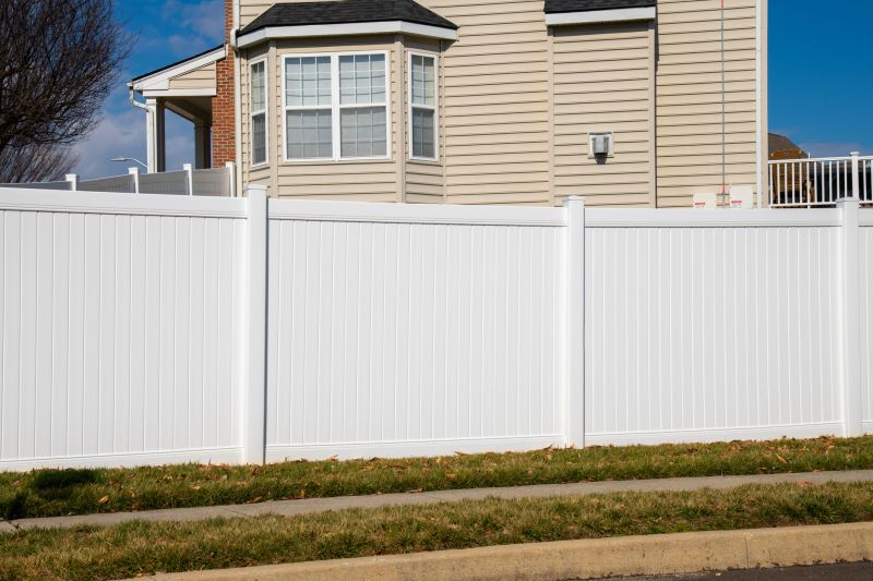 Privacy Fence Construction in Kenosha, WI