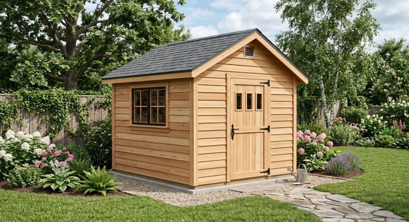 Shed Kit Installation in Kansas City, KS
