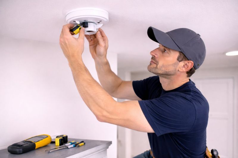 Smoke Alarm Battery Replacement in Kansas City, KS
