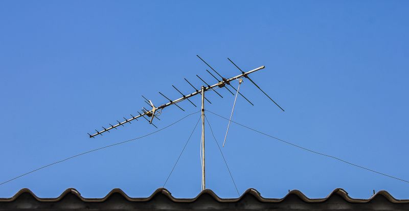 Antenna Mounting on Roofs