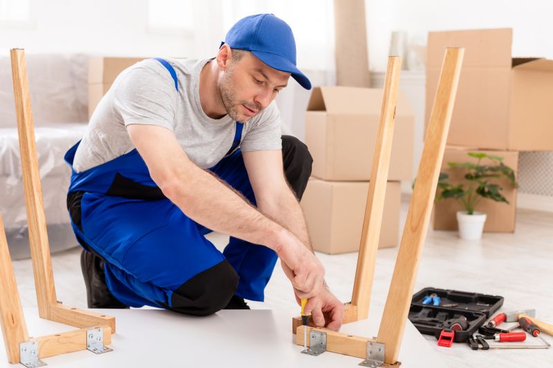 Wood Furniture Assembly in Kansas City, KS