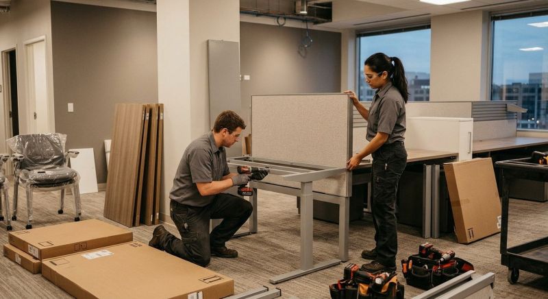 Workbench Assembly in Kansas City, KS