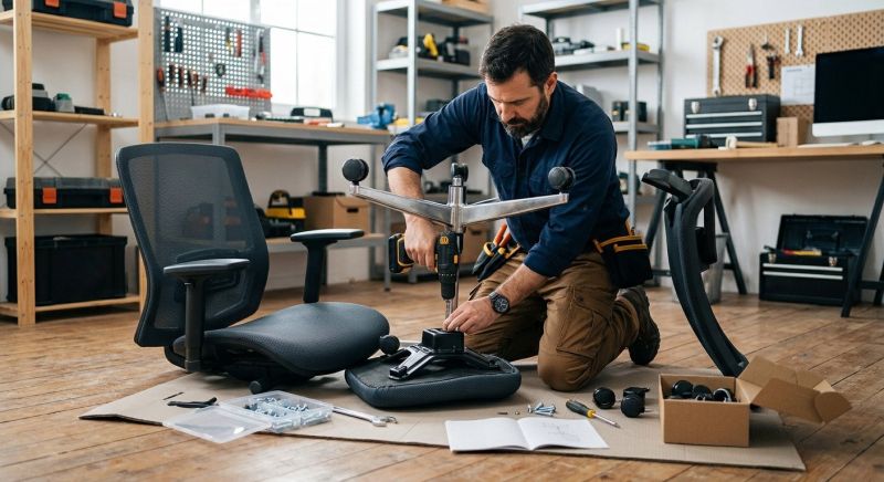 Workbench Assembly in Kansas City, KS