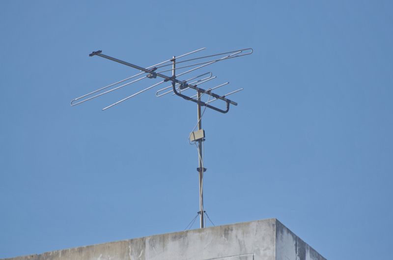 TV Antenna Setup